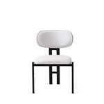 Habitat et Jardin Ensemble de chaises (2 pièces) en métal  Muriz  - Blanc cassé
