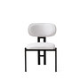 Voir la diapositive 1 : Habitat et Jardin Ensemble de chaises (2 pièces) en métal  Muriz  - Blanc cassé