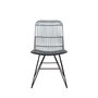 DRAWER Uyuni - Lot de 2 chaises design en rotin