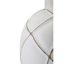 Voir la diapositive 3 : Paris Prix Lampe à Poser en Résine  Lines  60cm Blanc & Naturel