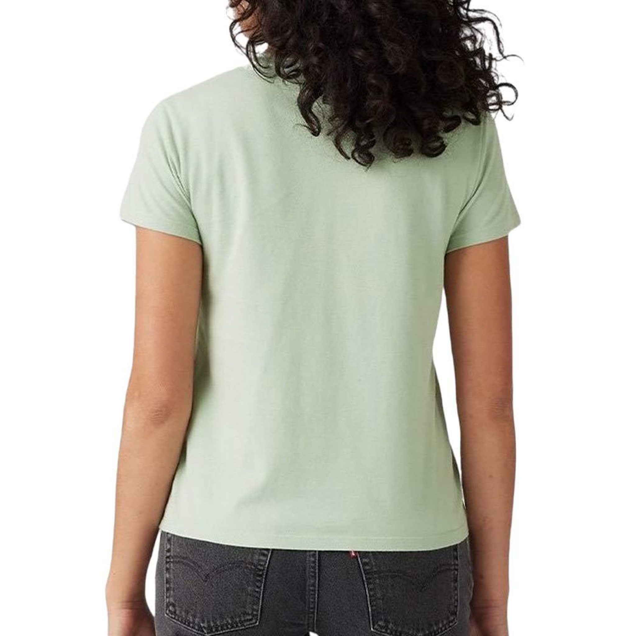 Voir la diapositive 2 : Levi's T-Shirt Vert Femme Levi's Perfects
