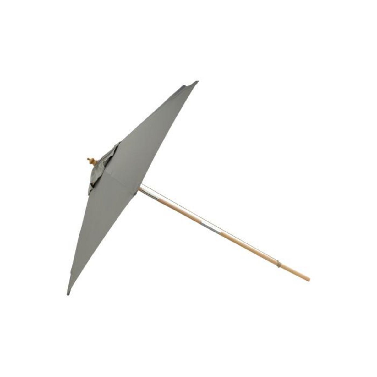 Paris Prix Parasol en Bois  Corypho  250cm Gris