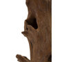Voir la diapositive 4 : Paris Prix Objet Déco Tronc d'Arbre en Teck  Akars  64cm Naturel