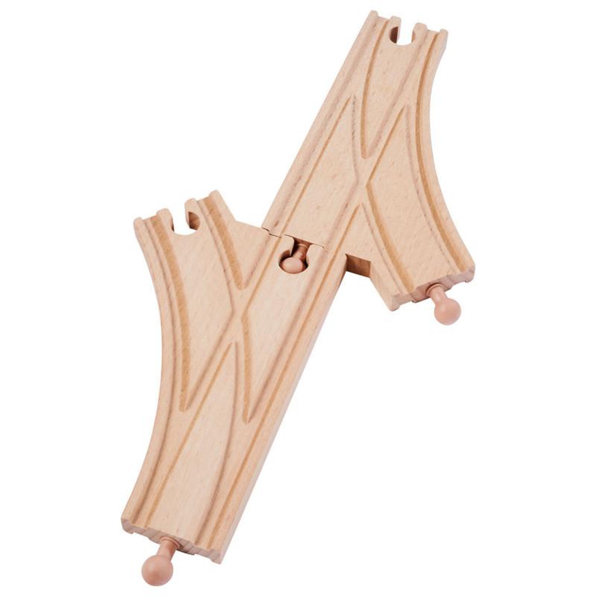 Eichhorn Eichhorn Train rails Swap track, 2st. 100006401