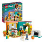 Voir la diapositive 2 : LEGO Friends 41754 La chambre de Léo, Jouet sur la Pâtisserie, avec Mini-Poupée, Accessoires & Animal de Compagnie