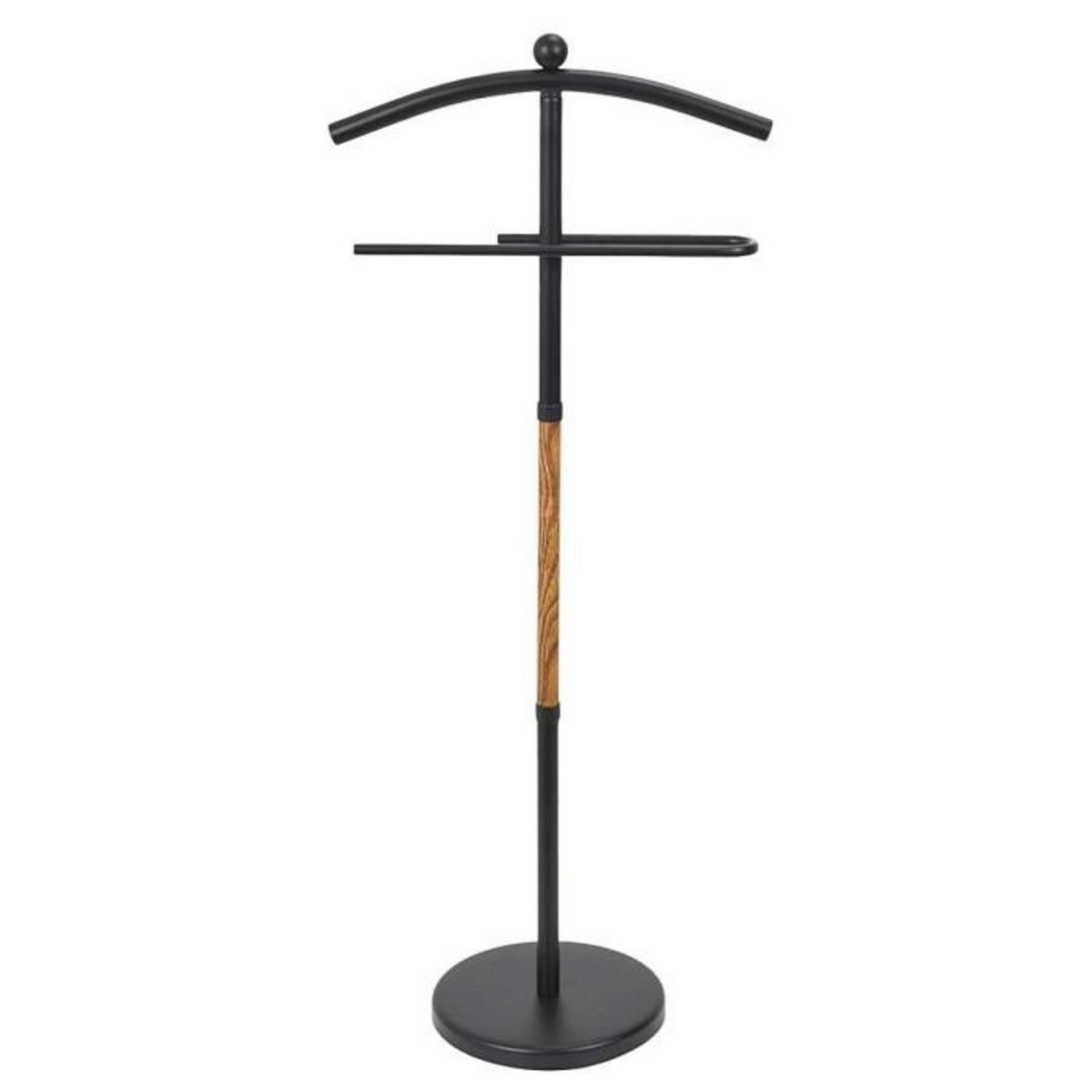 Paris Prix Valet de Chambre Design  Effet Bois  109cm Noir