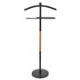 Voir la diapositive 2 : Paris Prix Valet de Chambre Design  Effet Bois  109cm Noir