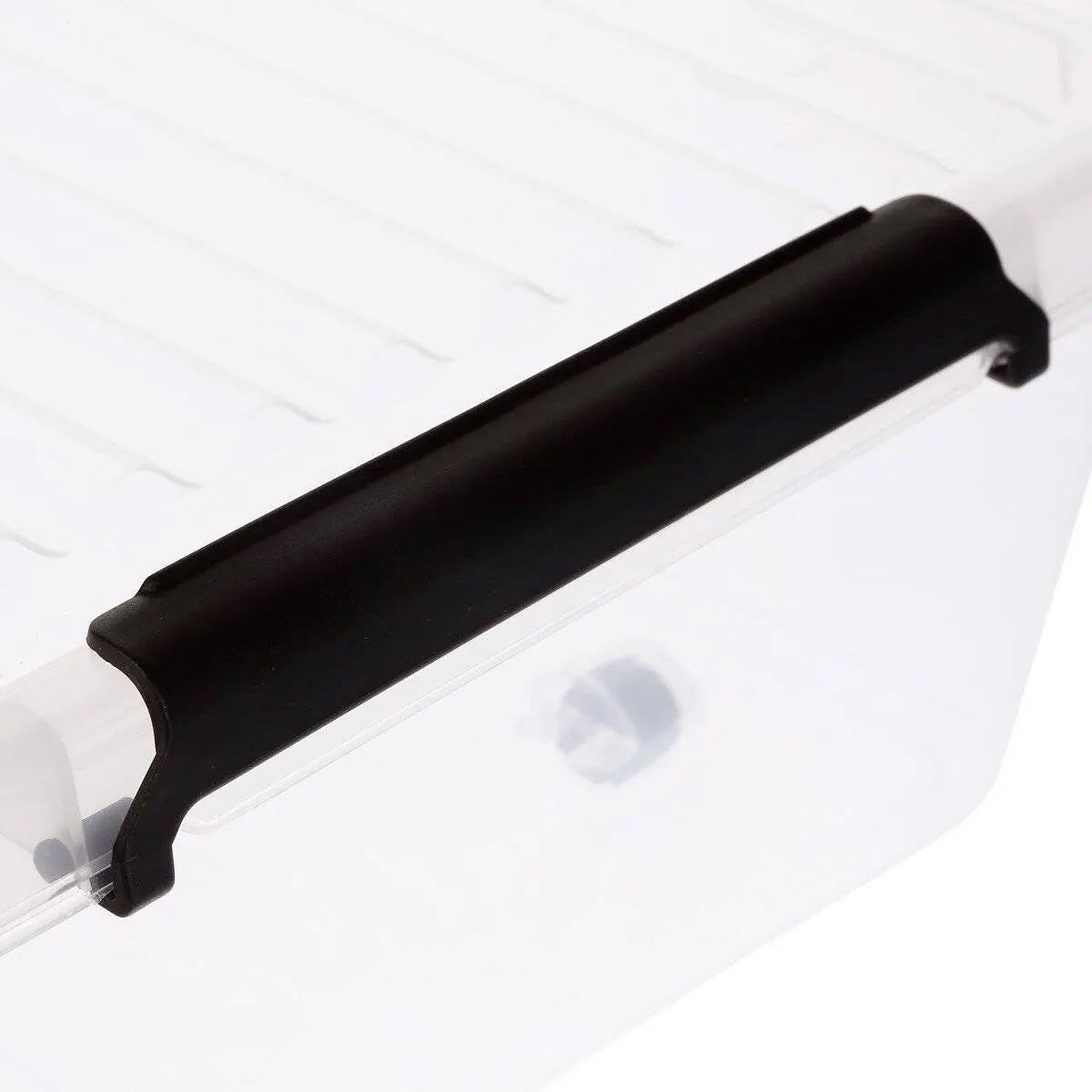 Voir la diapositive 4 : FIVE Boîte de rangement  clip  29l transparent
