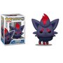 Voir la diapositive 3 : Pokemon Figurine Funko Pop! Pokémon Zorua bleu nuit