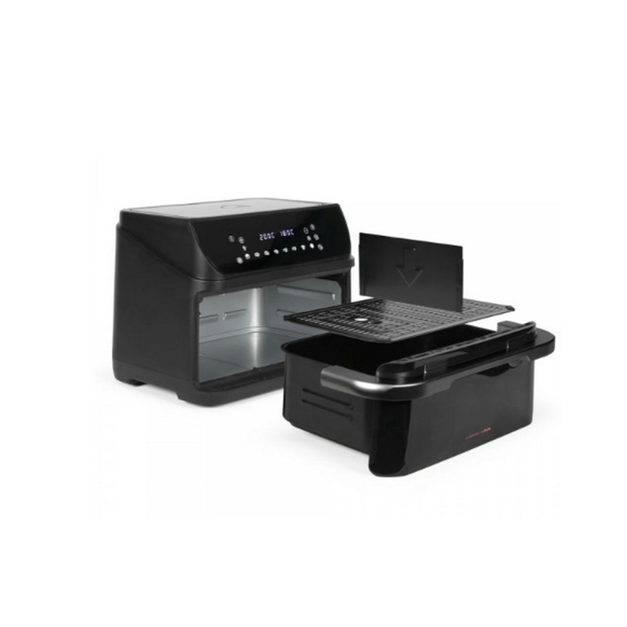 Voir la diapositive 6 : LIVOO Friteuse sans huile avec séparateur 10l 2400w - doc346co