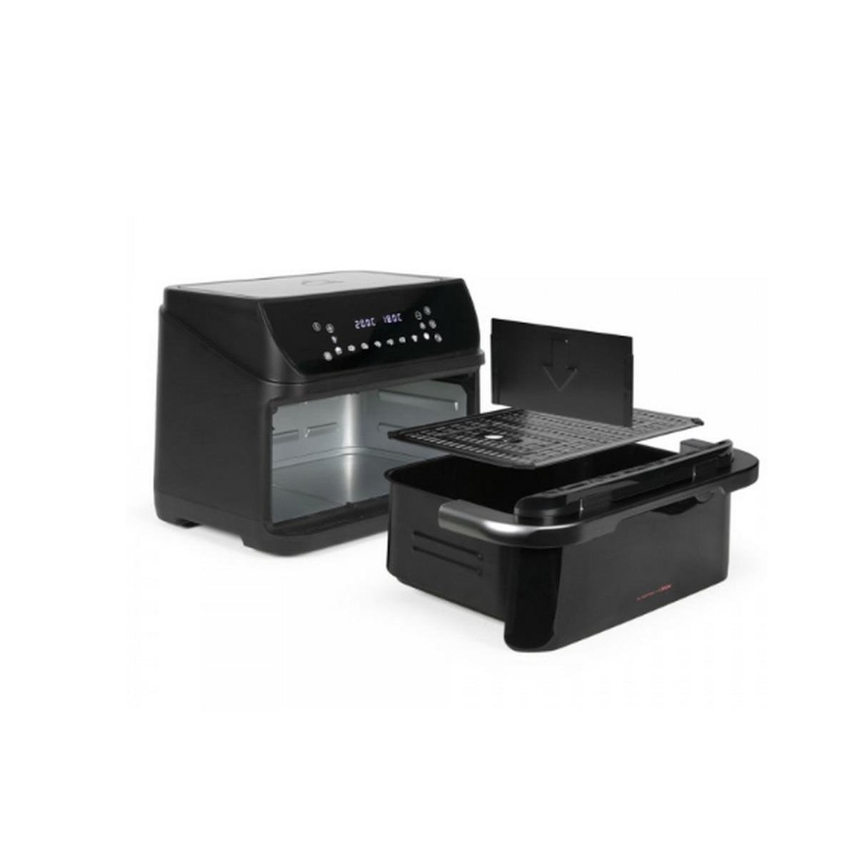 LIVOO Friteuse sans huile avec séparateur 10l 2400w - DOC346CO