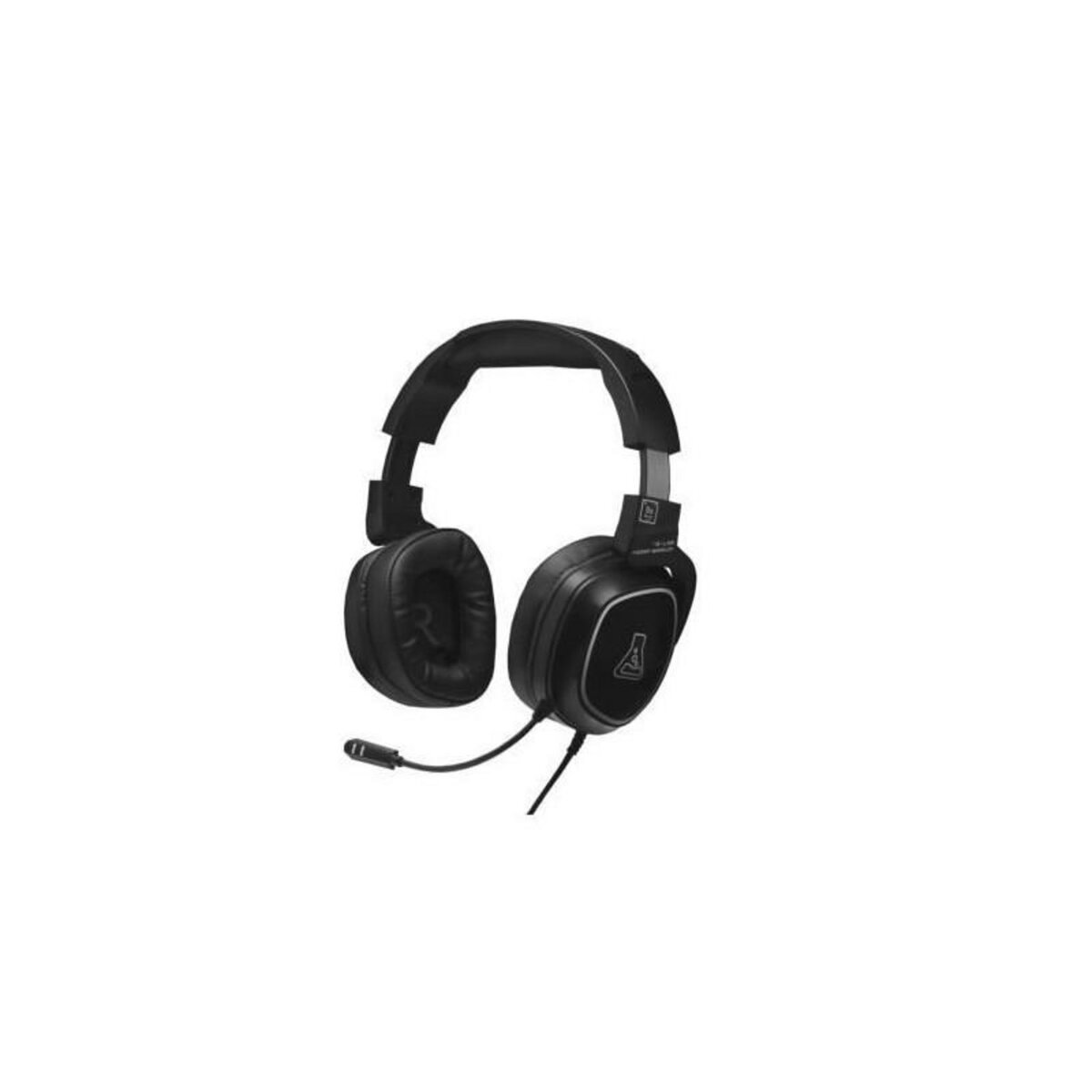 THE G-LAB Casque Gamer filaire - THE G-LAB - KORP BARIUM - Noir