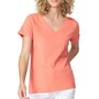 Voir la diapositive 1 : TBS T shirt Corail Femme TB  ADINATEE 29418