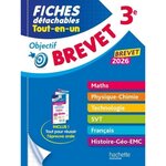 FICHES DETACHABLES TOUT-EN-UN. EDITION 2026, Clamart Nicolas