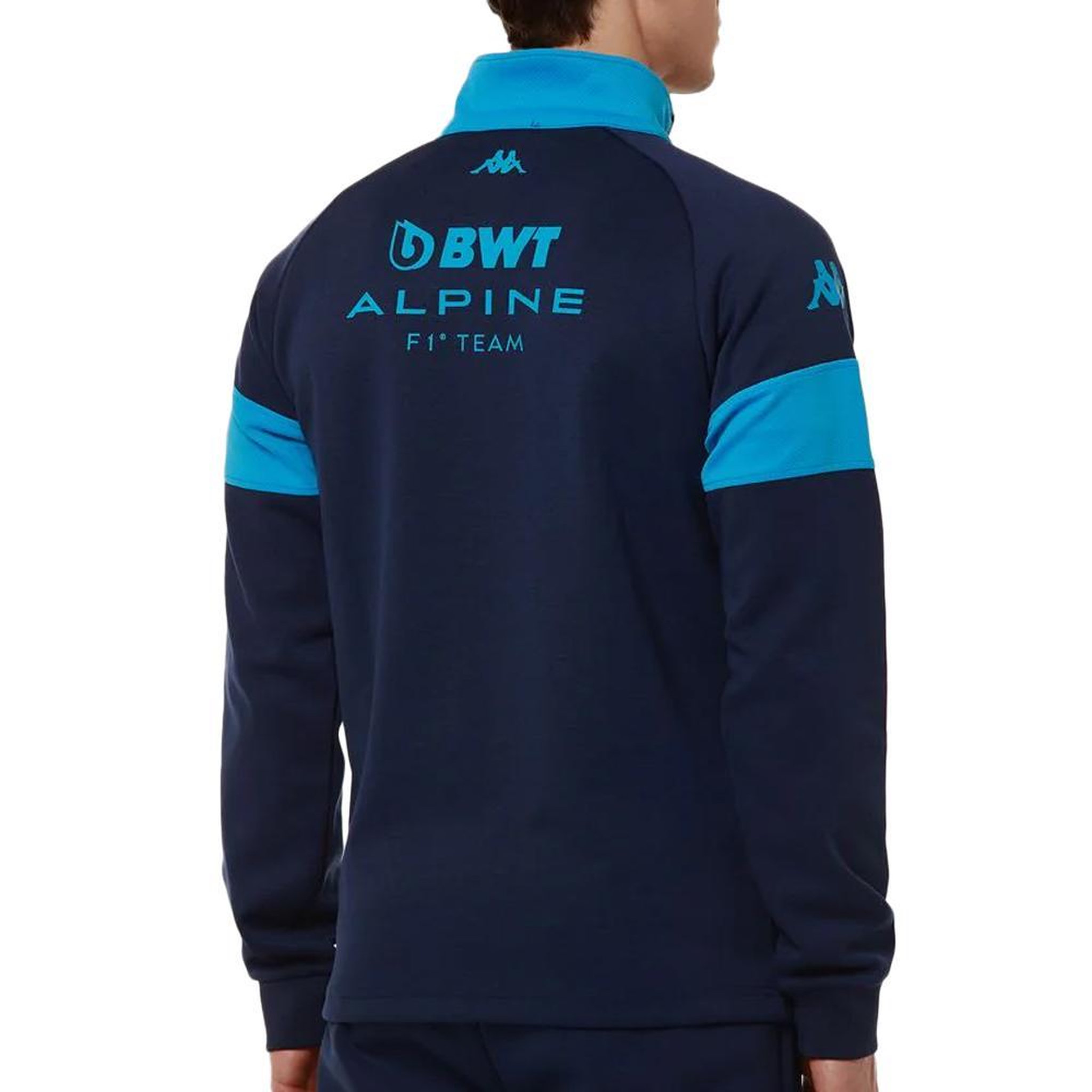 Voir la diapositive 2 : KAPPA Veste Marine Homme Kappa Adofre Alpine F1
