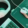 Voir la diapositive 4 : SKILLKORP Souris Gamer Filaire M5 VERTE Access