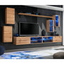 Voir la diapositive 1 : Paris Prix Ensemble Meuble TV  Switch XXV  280cm Naturel