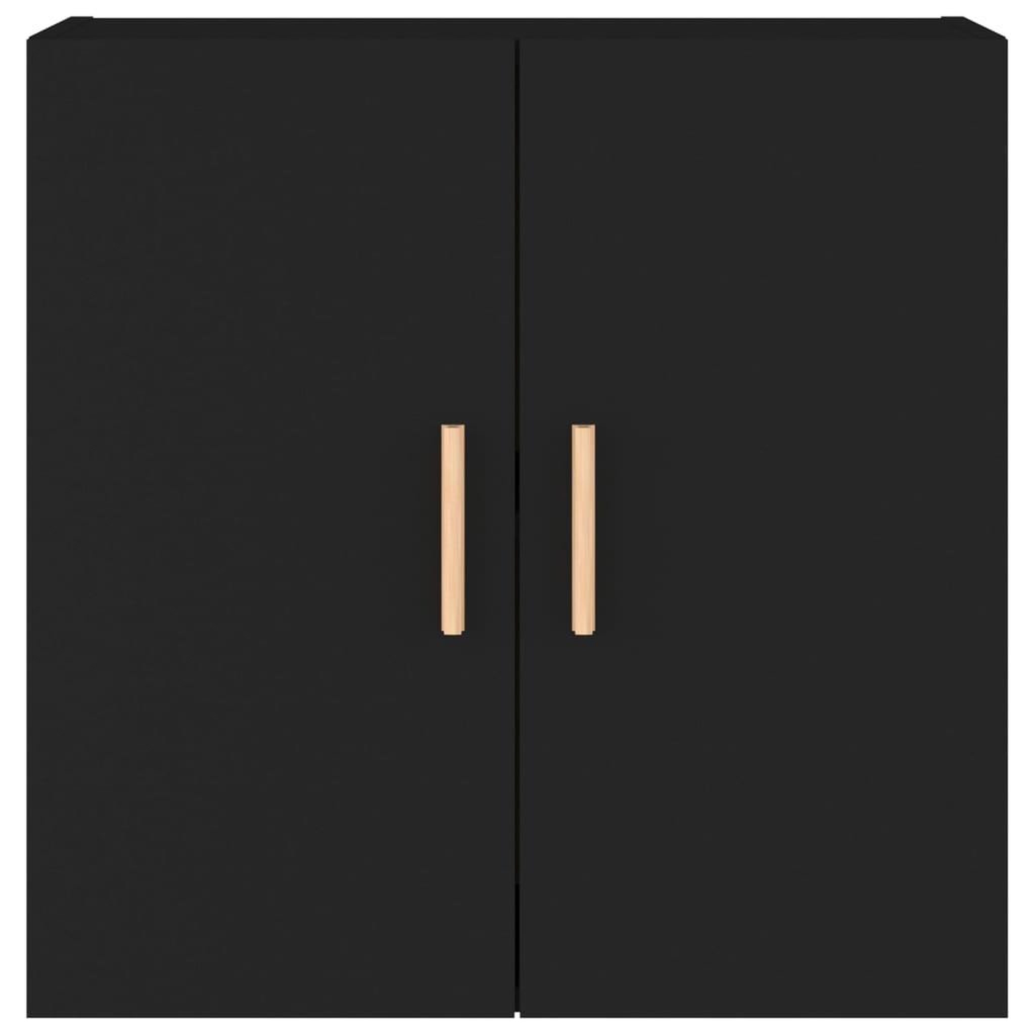 Voir la diapositive 5 : VIDAXL Armoire murale Noir 60x30x60 cm Bois d'ingenierie