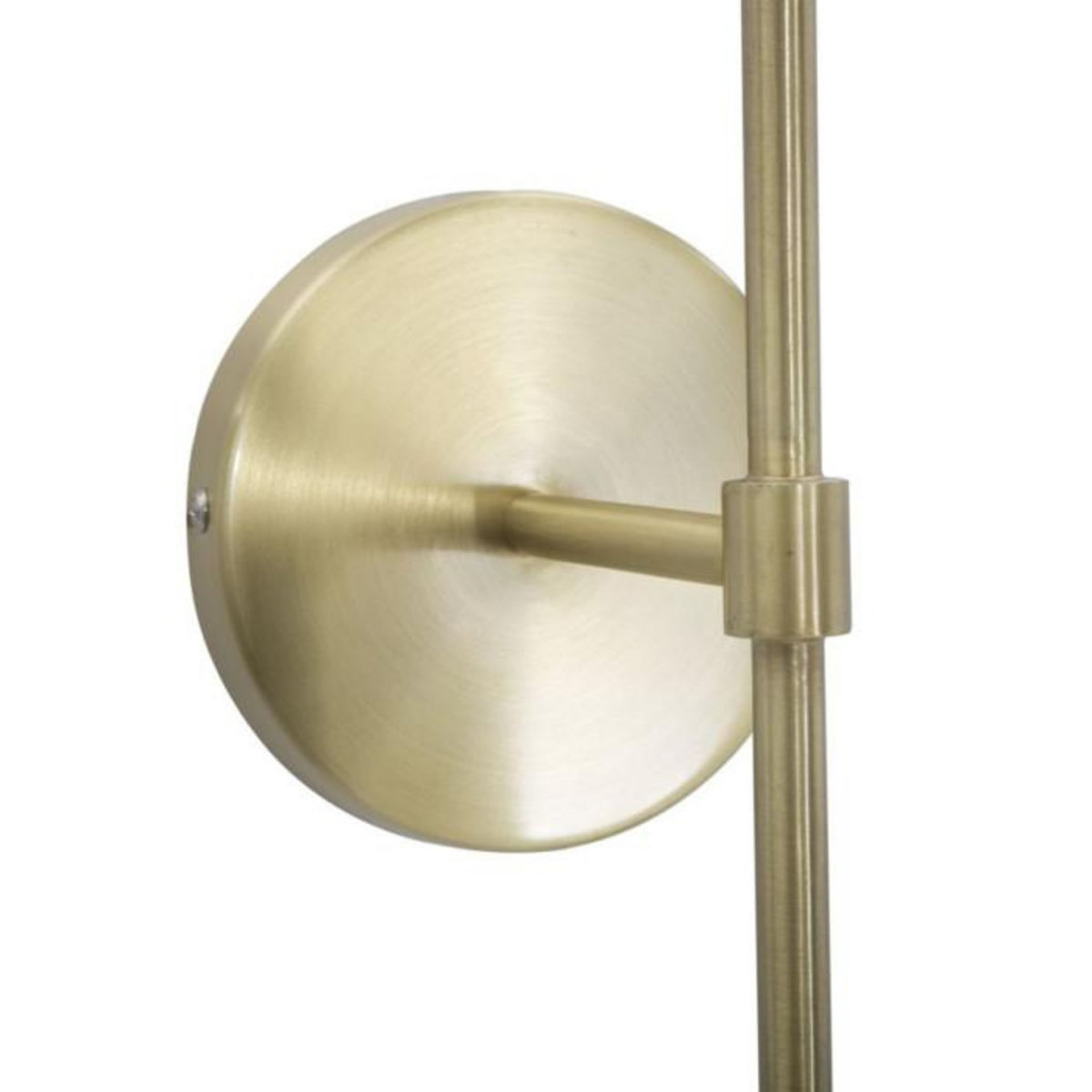 Paris Prix Applique Murale 2 Sphères  Glamy Doppia  55cm Blanc & Or