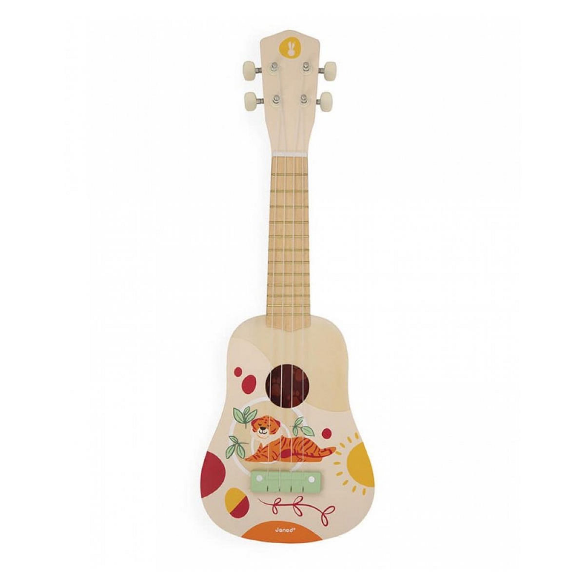Juratoys-Janod Youkoulele Sunshine - Ukulele enfant