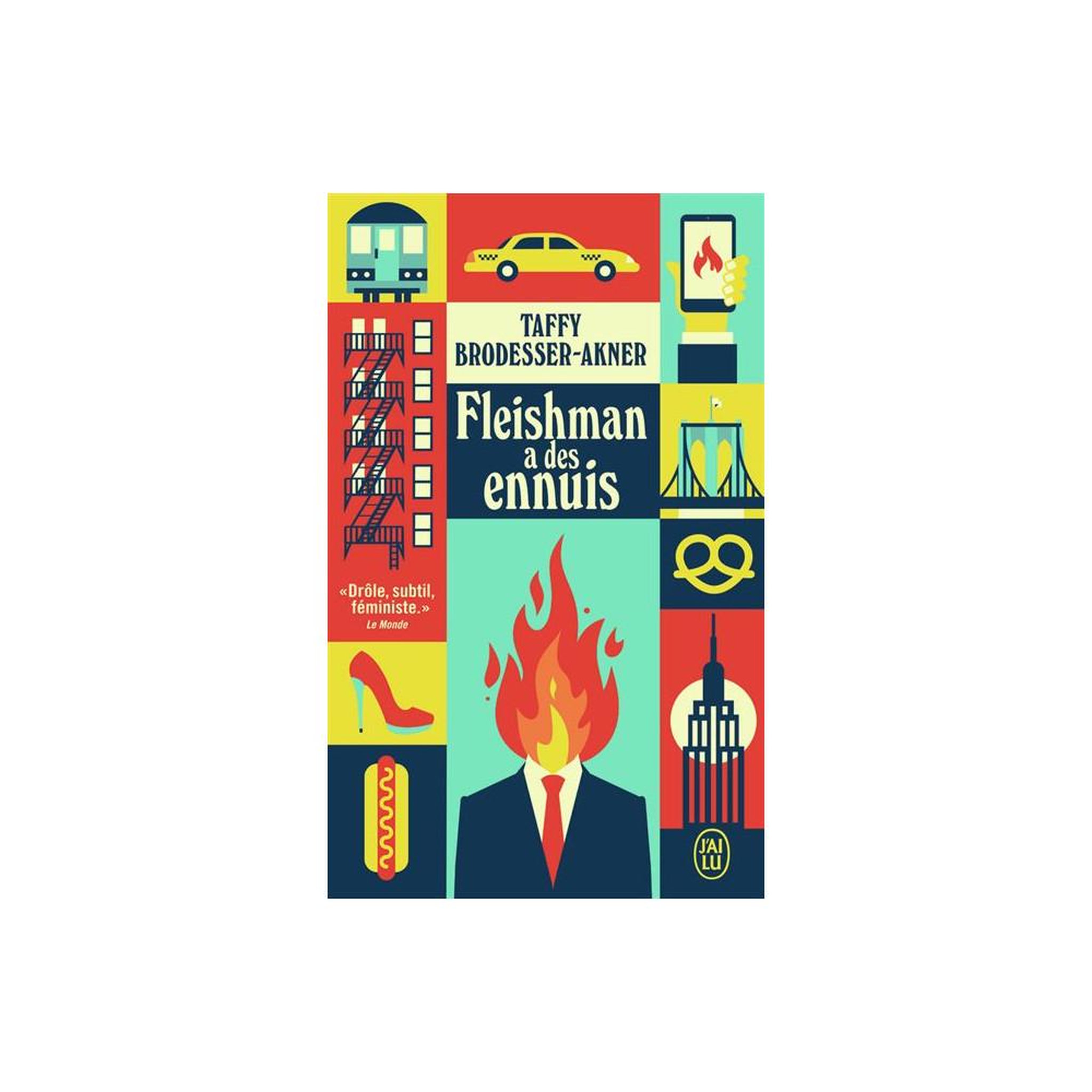 Livre de littérature étrangère « fleishman a des ennuis » (roman poche) de taffy brodesser-akner