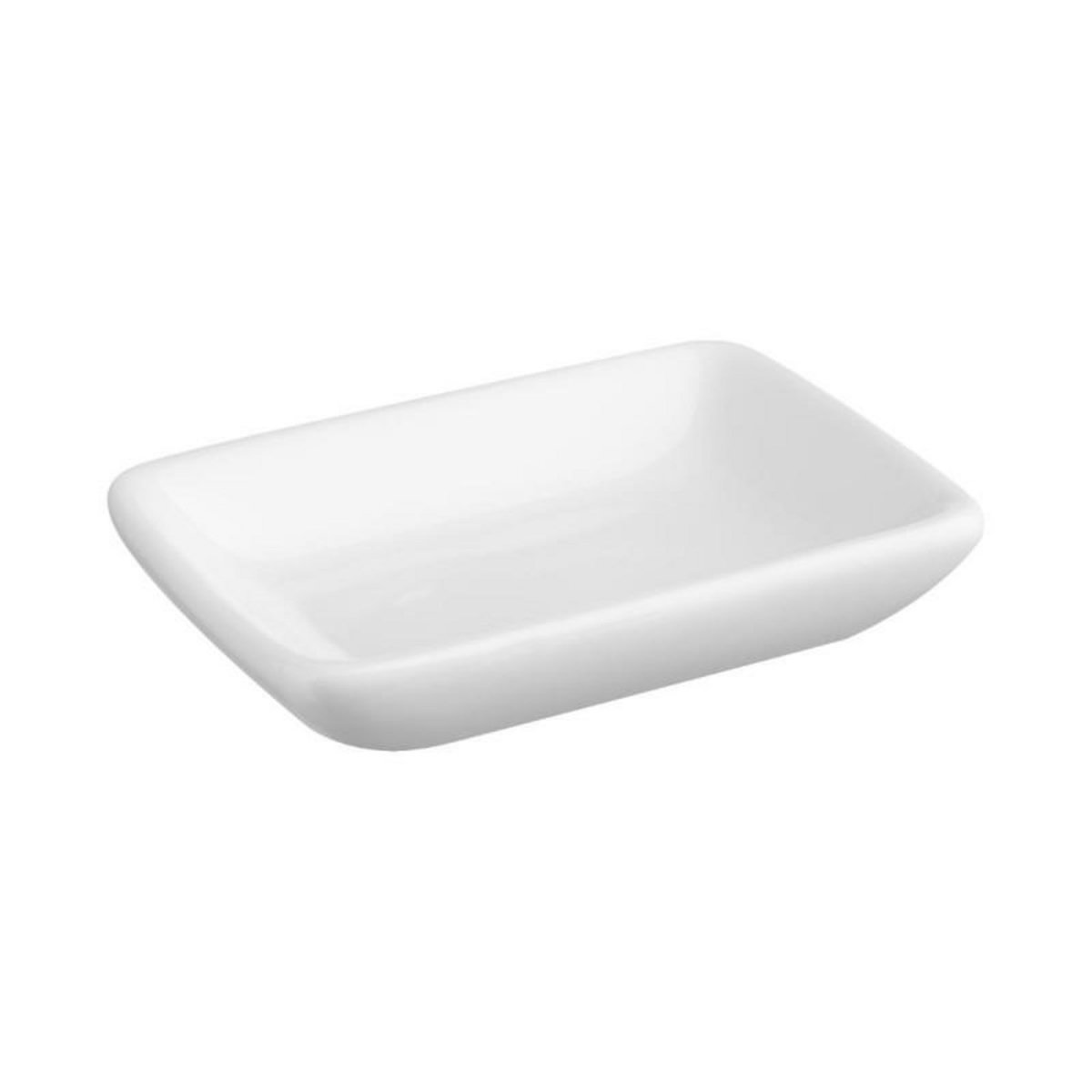  Set Apéritif 25 pièces Carré  Ardoise  30cm Blanc