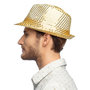 Voir la diapositive 4 : Boland Chapeau Popstar Sequins Or