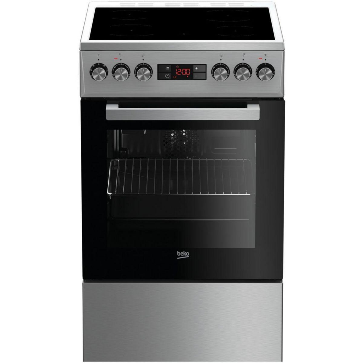 Beko Cuisinière vitrocéramique FSE57300GX