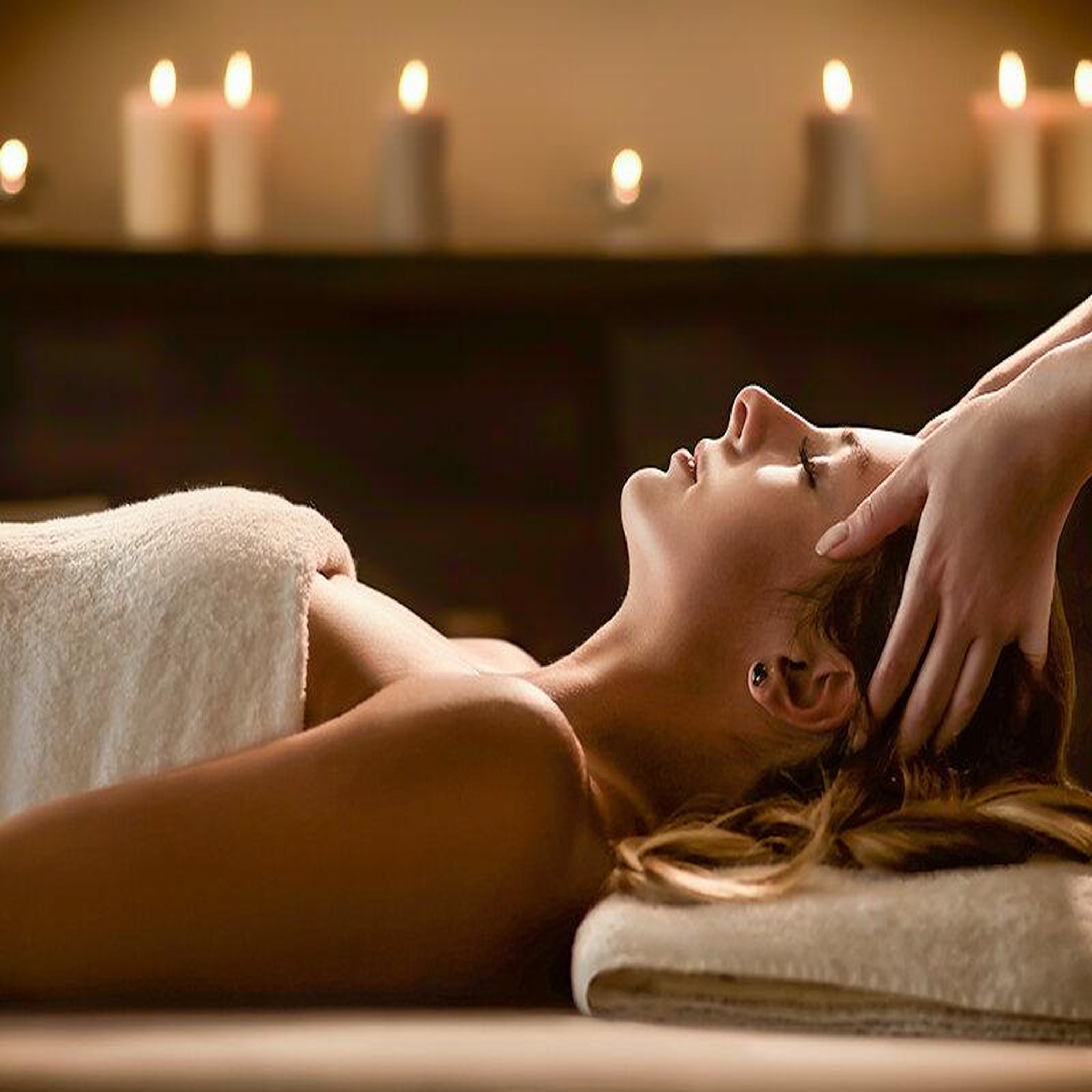 Voir la diapositive 4 : Smartbox Séance bien-être du corps de 2h30 en duo : massage, soins et hammam entre femmes - coffret cadeau bien-être