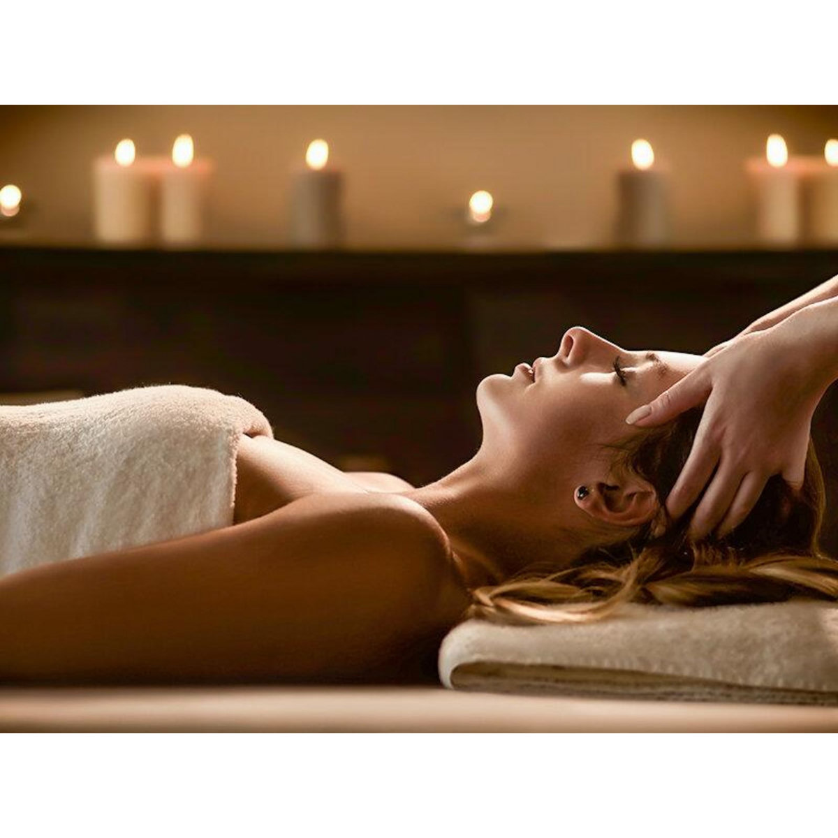 Smartbox Séance bien-être du corps de 2h30 en duo : massage, soins et hammam entre femmes - Coffret Cadeau Bien-être