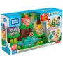 Voir la diapositive 1 : MEGABLOKS Mega Blocks - Jeu de construction interactif "la jungle musicale" 60 pièces