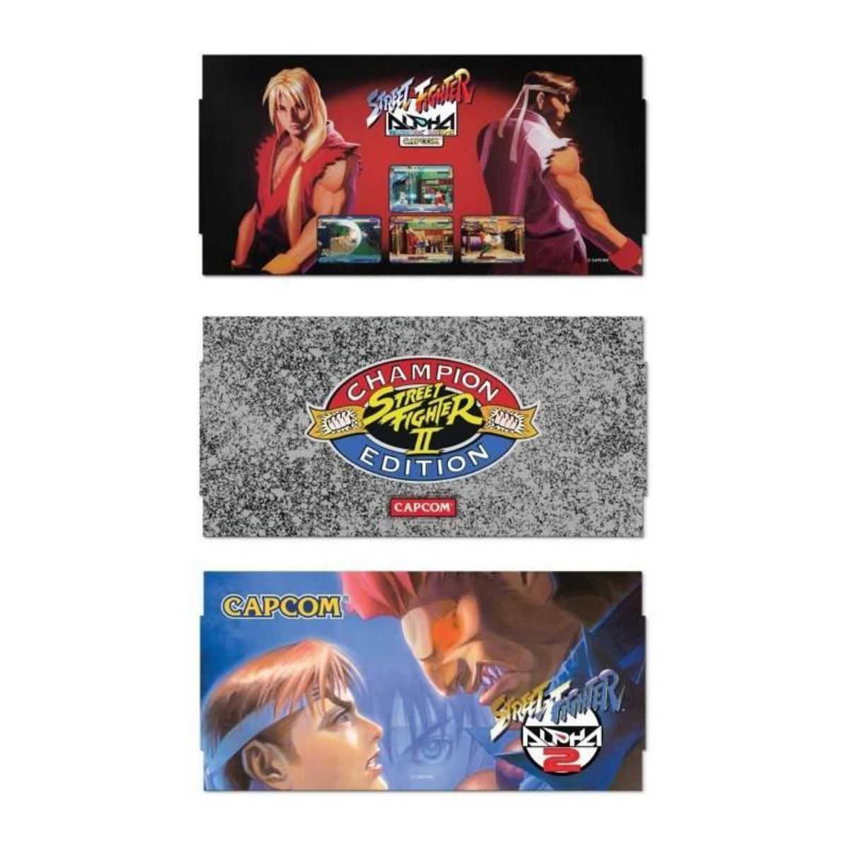 Just for games Console Rétrogaming - JUST FOR GAMES - Evercade Alpha Street Fighter Bartop Arcade