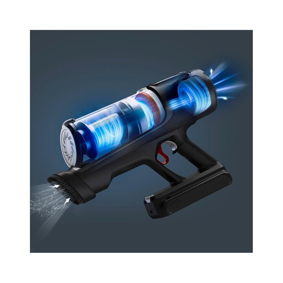 ROWENTA Aspirateur balai RH9B74WO X-Force Flex 14.80