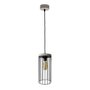 Paris Prix Lampe Suspension Design  Gunnar  135cm Gris