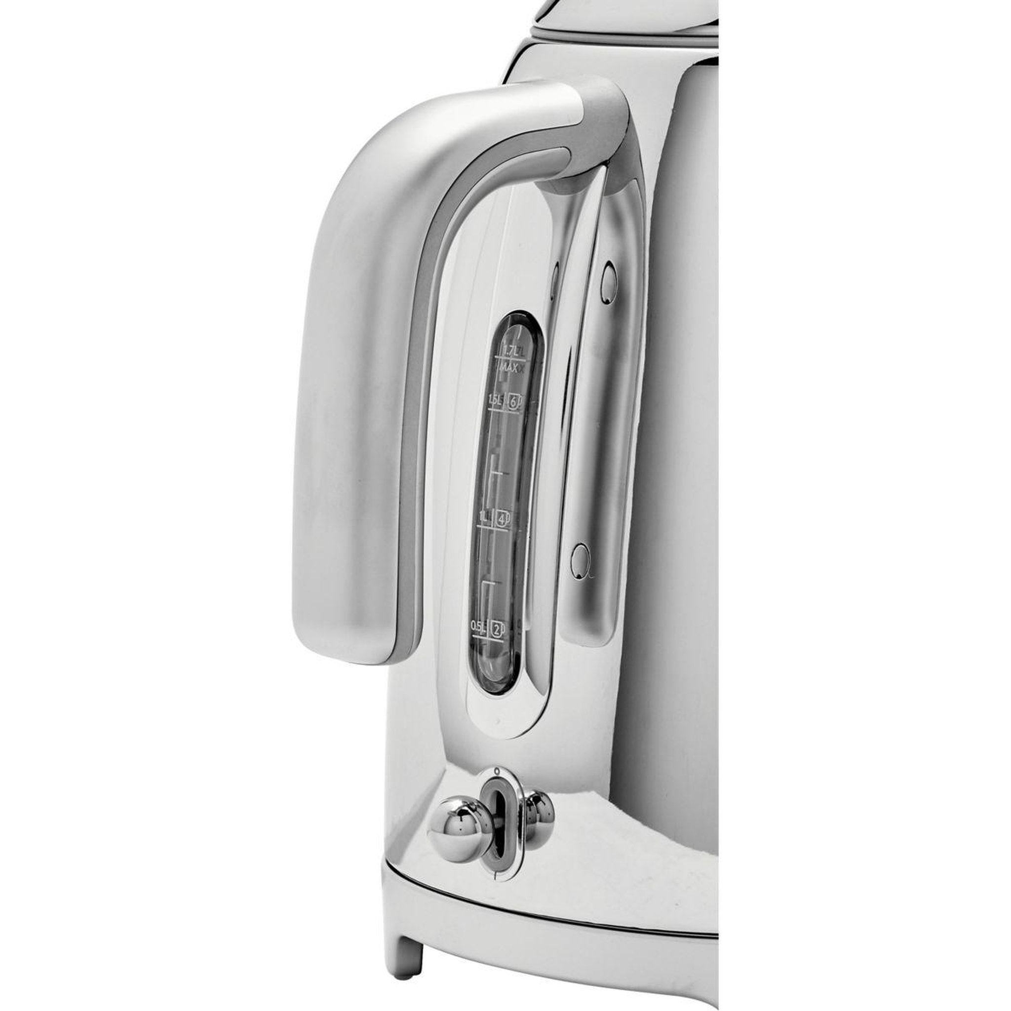 Voir la diapositive 5 : SMEG Bouilloire KLF03SSEU Chromé