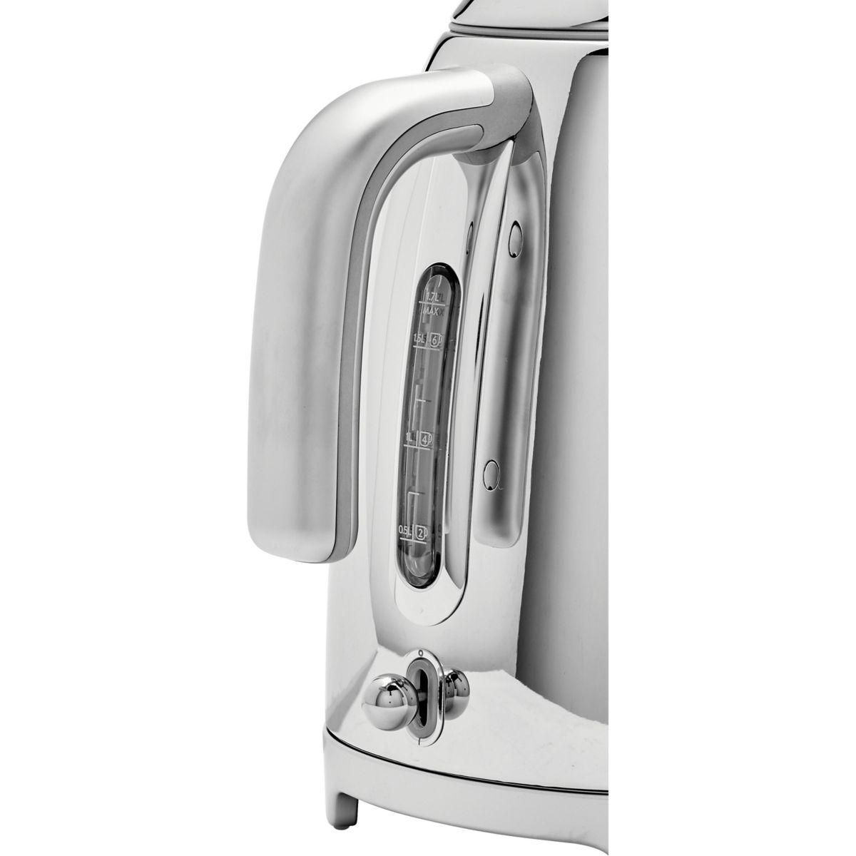SMEG Bouilloire KLF03SSEU Chromé