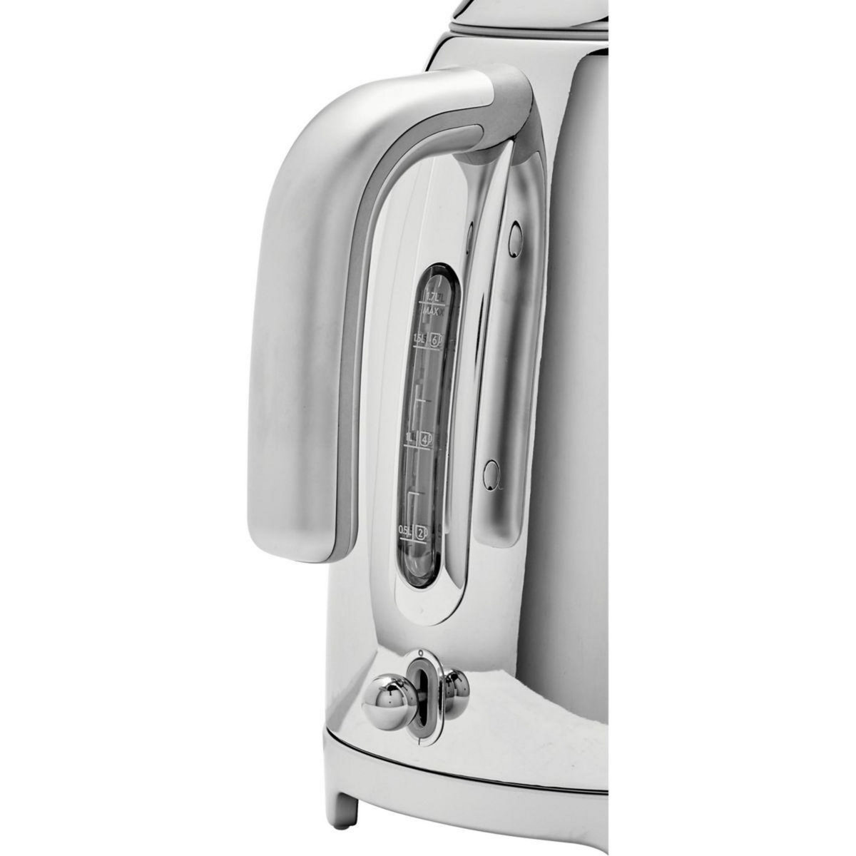 SMEG Bouilloire KLF03SSEU Chromé