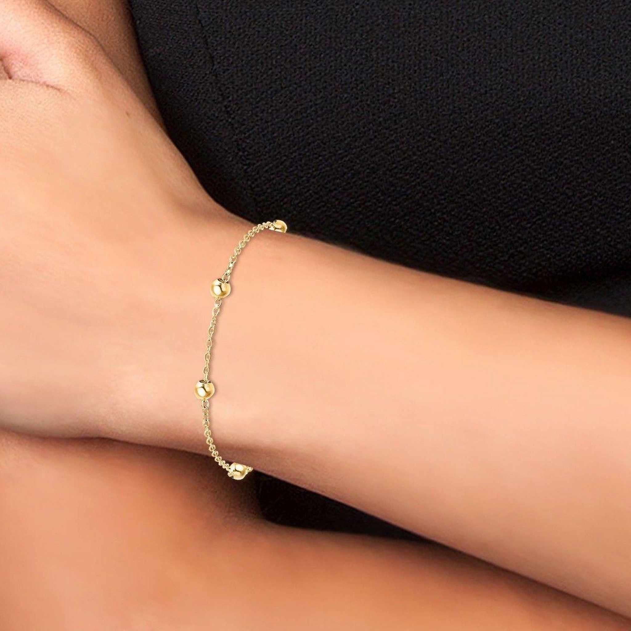Voir la diapositive 2 : SC BOHEME Bracelet en acier inoxydable par SC Bohème