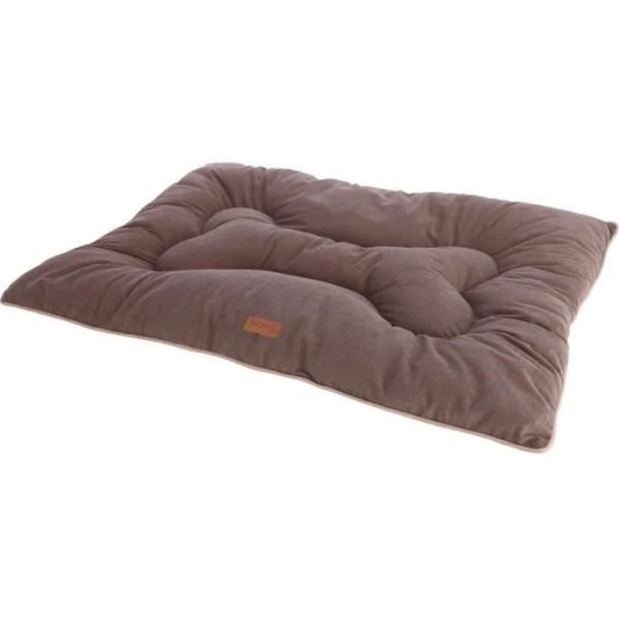 KERBL Kerbl - matelas de sol tissu l - 100 x 75 cm - coussin - benno - marron -