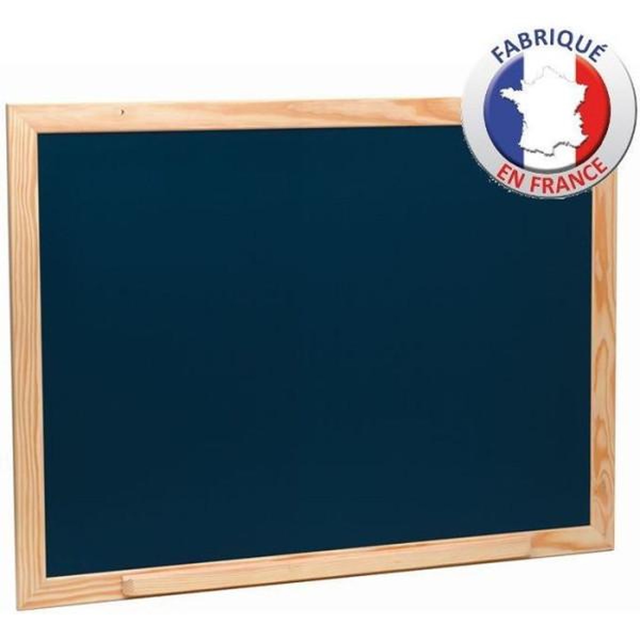 JeuJura Tableau Noir en Bois - JEUJURA - Grand - 88cm x 66cm - Mixte - A partir de 3 ans