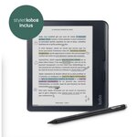 kobo Liseuse eBook Pack Libra Colour + Stylus 2 noir