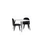 Voir la diapositive 2 : Paris Prix Table Enfant & 2 Chaises  Polar  80cm Blanc & Noir
