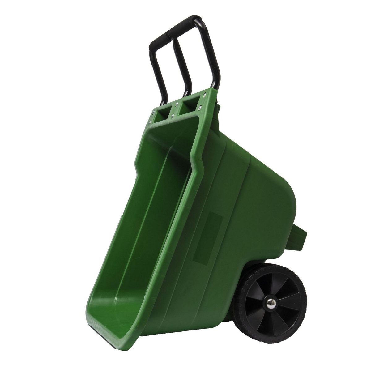 WERKAPRO Chariot de jardin sur roues cuve 90L