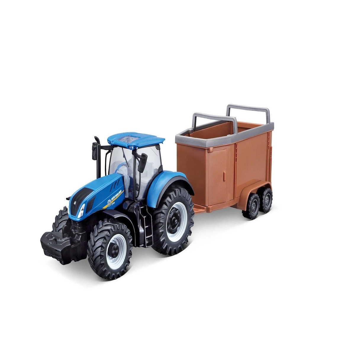 BURAGO Tracteur + remorque Fendt à friction 1/43ème