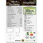Voir la diapositive 3 : PANADERO Poêle à bois MAJA Ecodesign
