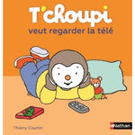 T'CHOUPI VEUT REGARDER LA TELE, Courtin Thierry