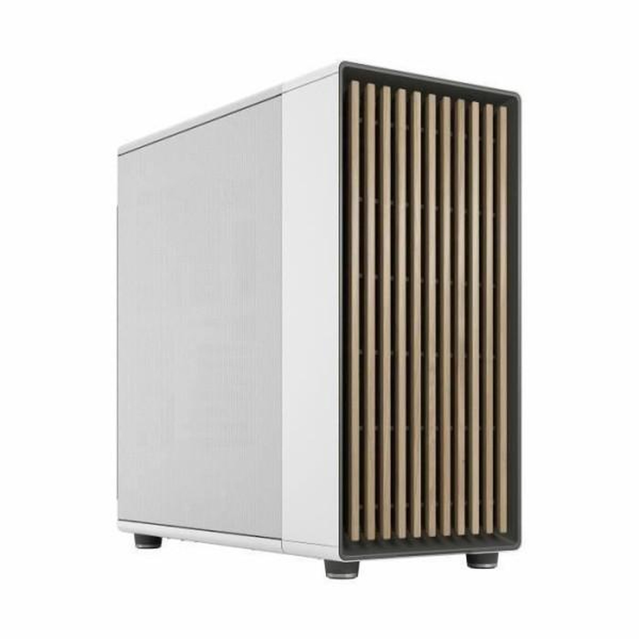 Voir la diapositive 4 : Fractal Design Boîtier PC - FRACTAL DESIGN - North XL Chalk White - FD-C-NOR1X-03 - E-ATX - Design élégant en bois et en alliage