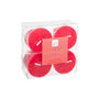 Voir la diapositive 1 : COMPTOIR DE LA BOUGIE Lot de 4 Bougies Votives Parfumées  Elea  48g Pomme d'Amour