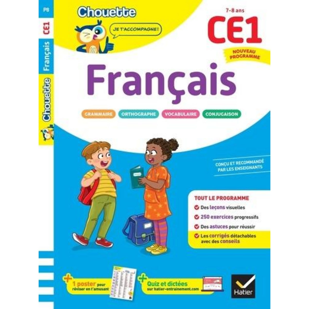 FRANCAIS CE1. EDITION 2025, Estève Dominique