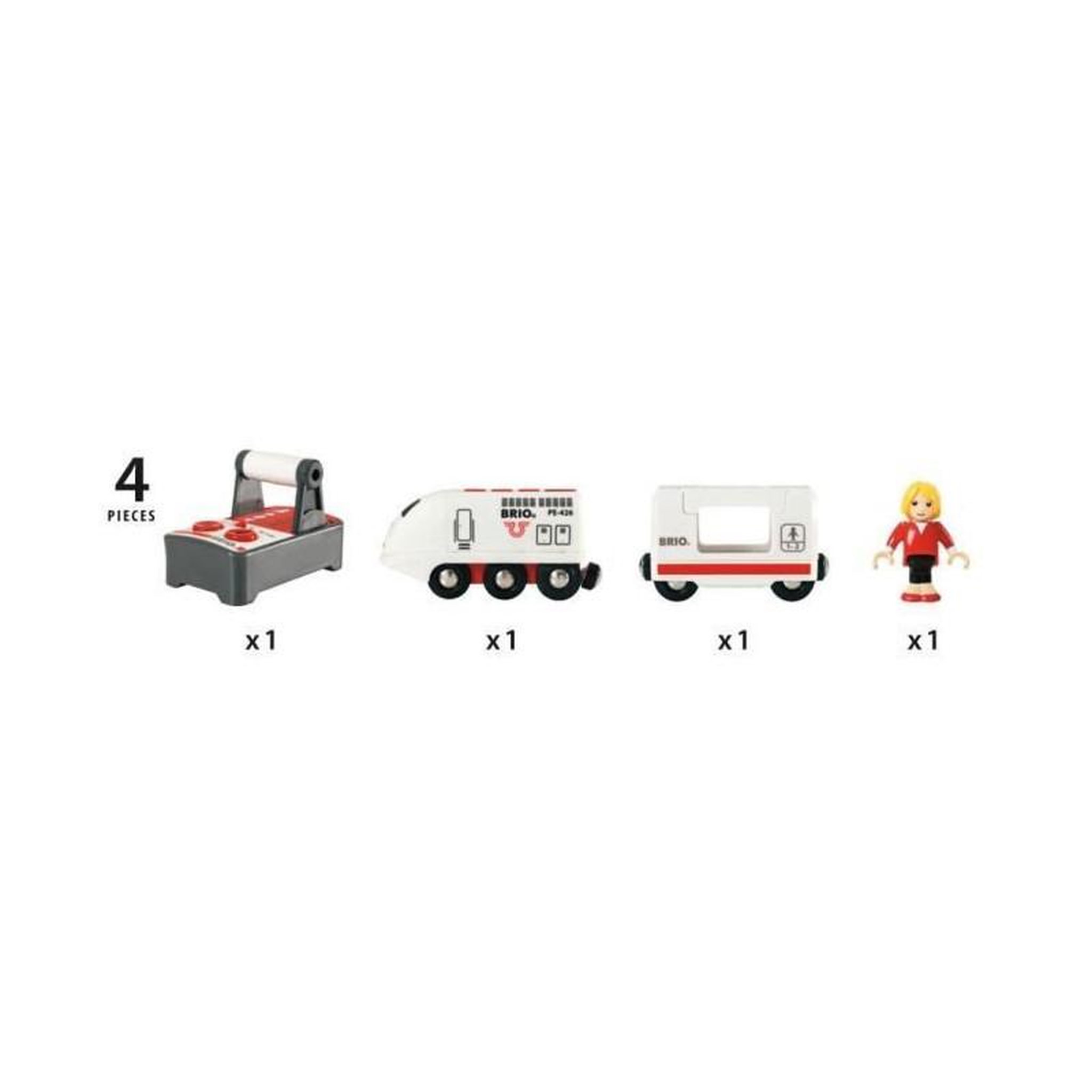 Voir la diapositive 5 : Brio 33510 Train de Voyageur Radio Commande